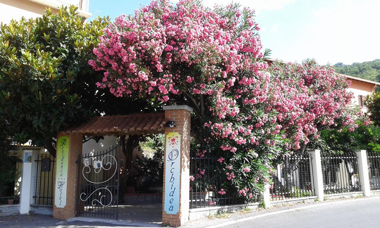 Orchidea Residence Hotel Finale Ligure Bagian luar foto